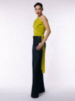 Pantaloni croi lejer din denim - imagine 2