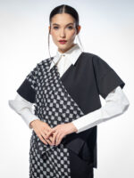 Vestă neagră cu două fețe Duo - imagine 4