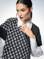 Vestă neagră cu două fețe Duo - imagine 2