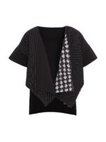 Vestă neagră cu două fețe Duo - imagine 6