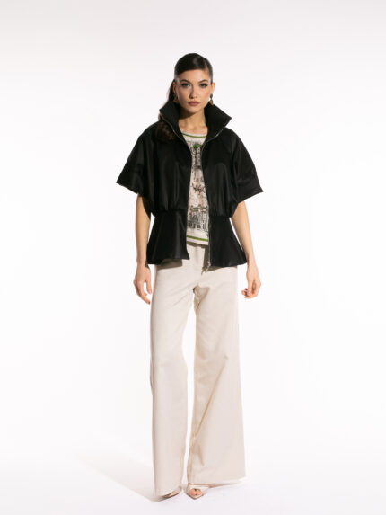 Jachetă bomber Noir Prestige