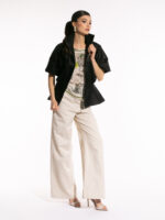 Jachetă bomber Noir Prestige - imagine 2