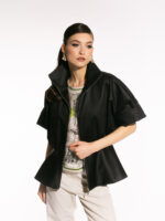 Jachetă bomber Noir Prestige - imagine 5