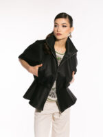 Jachetă bomber Noir Prestige - imagine 6