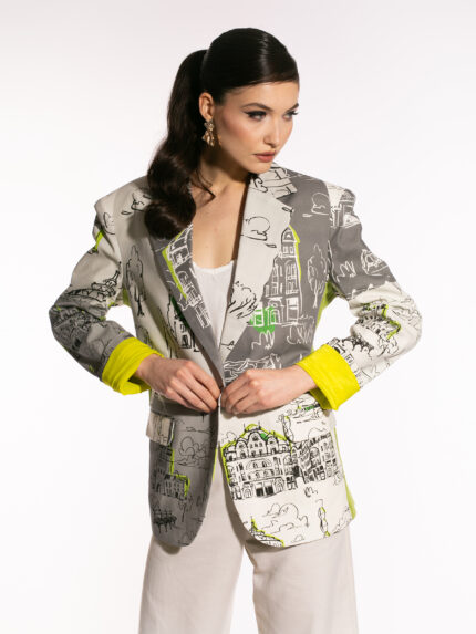 Sacou Oversized Elysé