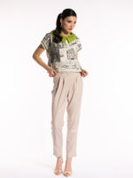 Bluză Twill cu guler detașabil - imagine 2