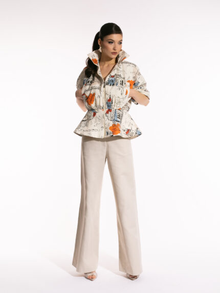 Jachetă bomber Twill