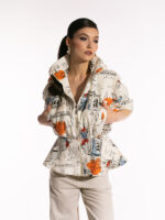 Jachetă bomber Twill - imagine 2