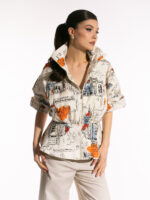 Jachetă bomber Twill - imagine 3