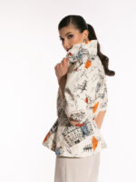 Jachetă bomber Twill - imagine 4