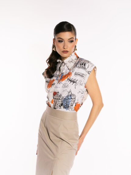 Cămașă din in Bree