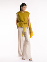 Pantaloni cu peliculă argintie Shimmer - imagine 2