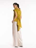 Pantaloni cu peliculă argintie Shimmer - imagine 3