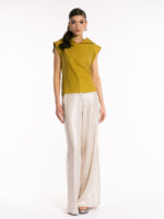 Pantaloni cu peliculă argintie Shimmer - imagine 4