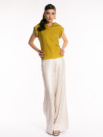 Pantaloni cu peliculă argintie Shimmer - imagine 5